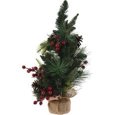 Juletræer på tilbud Home Styling Collection Lille Kunstigt 45 cm Juletræ