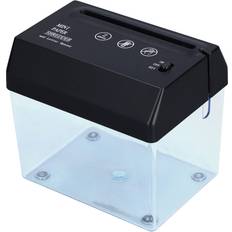 Shredders Topiky Mini USB Paper Shredder A6