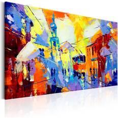 Colours of the City 30 x 20 cm