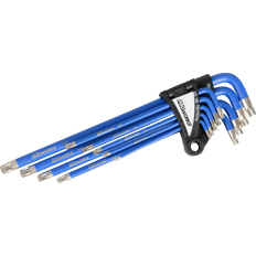 Torxnyckelset 9-delar T10-T50