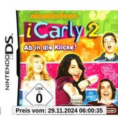 Nintendo DS Games iCarly 2