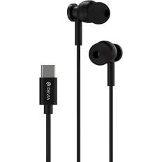 devia In-Ear Headset Med USB-C