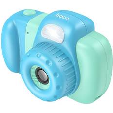 Kamera für Kinder 600 mAh Full HD-Auflösung 1920 x 1080 2,4-Zoll bis zu 32 GB Blau