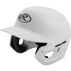Baseball Helmets Rawlings MACH Batting Helmet Matte White Junior 6 3/8" 7 1/8
