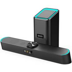 Soundbars & Home Cinema Systems Greenzech Bluetooth 5.0 Wireless Soundbar Subwoofer