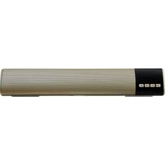 Gold Wireless TV Bluetooth Sound Bar