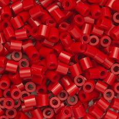 Panduro Rørperler Midi 3000 Stk Mørkerød Ø5 mm