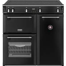 Stoves Richmond 90 cm Induktion Svart Svart