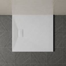 Showers Sundaze Smc White Rectangle Shower Tray 1100 x 900 mm