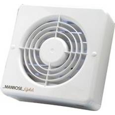 Gold Bathroom Extractor Fans Manrose 12W Gold Axial Bathroom Extractor Fan MG100HP