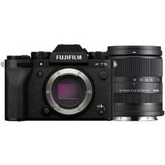 Fujifilm X-T5 Sigma 18-50mm F/2.8 DC DN Contemporary Barcoder