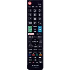 Elecom TV Remote Control ERC-TV02XBK-PA