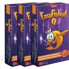 Easyvit EasyFishoil Focus 3-pack 90 Stk.