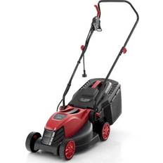 Mains Powered Mowers Costway 12-AMP 13.5 Inch Electric Lawn Mains Powered Mower