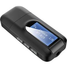 Tomtop Jms 2 in 1 USB Bluetooth 5.0 Transmitter Receiver