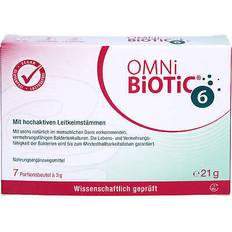 OMNi-BiOTiC 6 mit Hochaktiven Leitkeimstämmen 7 St