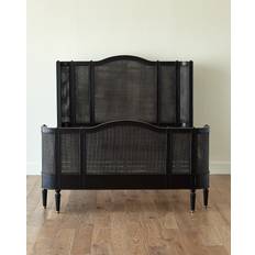 Frame Beds Global Views Josephine Queen Black Frame Bed