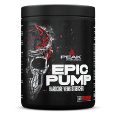 Pre-Workout Peak Epic Pump 500g Sour Cherry