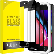 kolitt JETech Full Coverage Screen Protector for iPhone SE 3 4.7-Inch