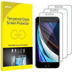 kolitt JETech Screen Protector for iPhone SE 3/2 4.7-Inch 3-Pack