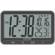 RDC1009 Gray Alarm Clock