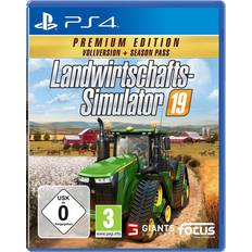 Juegos de PlayStation 4 Landwirtschafts-Simulator 19 Premium Edition PS4