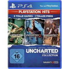 Uncharted Collection PlayStation Hits PS4