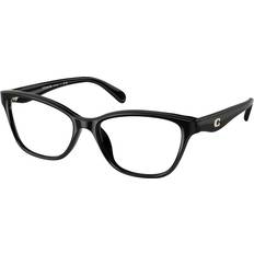 Coach Coach HC6243F Asian Fit 5002 Women’s Black Size Free Lenses HSA/FSA Insurance Blue Light Block Available (57)