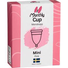 Monthlycup Menskoppar Monthlycup Mini Pink Menskopp 1 st