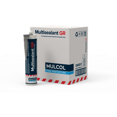 Mulcol Brandfogmassa GR 310ml Grafitgrå