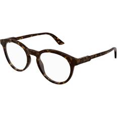 Gucci Unisex Glasses Gucci GG1822O (Dark Tortoise Round Men)