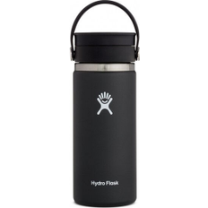 Hydro Flask Cups & Mugs Hydro Flask 16 oz Black Flex Sip Lid 16 oz Travel Mug 16fl oz