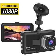 Grosband Dash Cam 3 Inch DVR 1080P