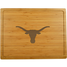 Picnic at Ascot Texas University Longhorns Large Charcuterie 17 x 13 in Chopping Board