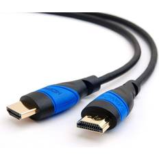 Kablar KabelDirekt 1m HDMI Cable 4K Slade HDMI Cable