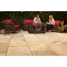 Marshalls Indian Sandstone Textured Buff Slab - 560 x 275 x 22mm