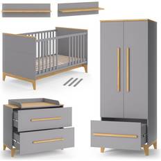 VitaliSpa Set Per Cameretta Grigio Set 4