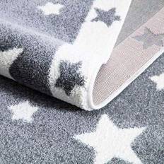 Carpet City Kinderteppich Grau