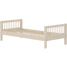 FLEXA Senge Børneværelse FLEXA Enkeltseng 90x200 cm Hvid
