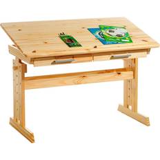 Tisch IDIMEX Kinderschreibtisch Natur