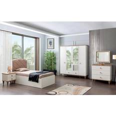 Jugendzimmer Teeneger Schlafzimmer Set 5tlg
