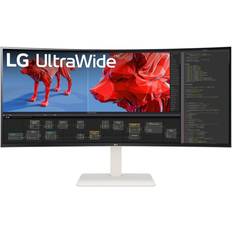 LG UltraWide 38BR85QC-W Monitor 95.29 cm HDMI DisplayPort USB-C 144Hz