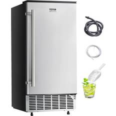 Ice maker machine VEVOR Undercounter Ice Maker 80 Lbs/Day Built-in Ice Maker Machine w/ Reversible Door