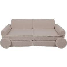 Meow Baby MeowBaby Kinder-Sofa Taupe