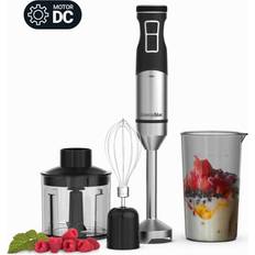 Blue Blenders with Jug Universal Blue Handheld Professional Blender 7070X 700W
