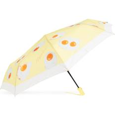 Moschino Polyester Paraply Med Tryck - Gul
