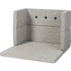 Møbelsæt Børneværelse by KlipKlap Play Fold Square Børnesofa Multi Grey W Grey