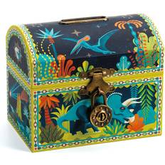 Djeco Kids Dinosaur Money Box Piggy Bank