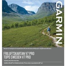 TOPO Sverige V7 Pro Friluftskartan