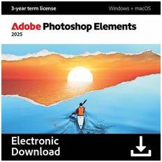 License adobe Adobe Photoshop Elements 2025 (3-Year License, Download) 30006852